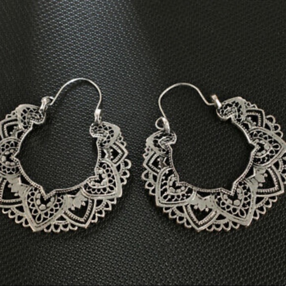 NEW 925 Sterling silver Earrings - Picture 2 of 5